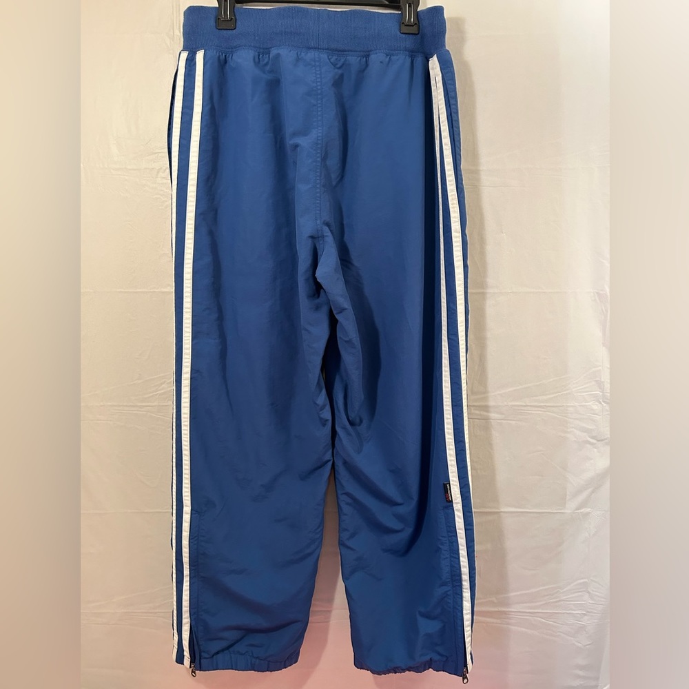 Abercrombie & Fitch Vtg 90’s Track/windbreaker pants Draw string waist Sz Med - Picture 3 of 7